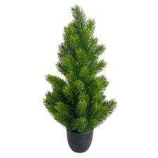 Künstlicher TANNENBAUM im TOPF. Weihnachtsbaum, Kunsttanne ca 50cm.