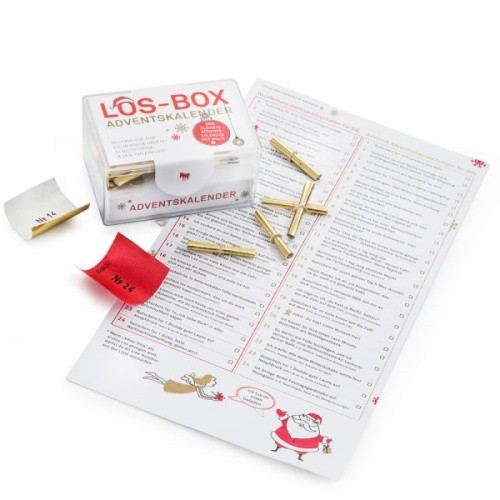 Los box adventskalender - los-box, "adventskalender"
