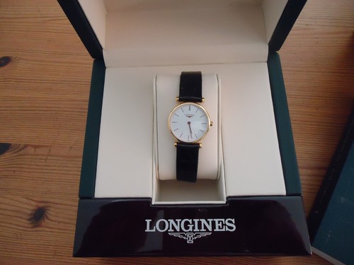 Damenuhr longines la - damenuhr,,