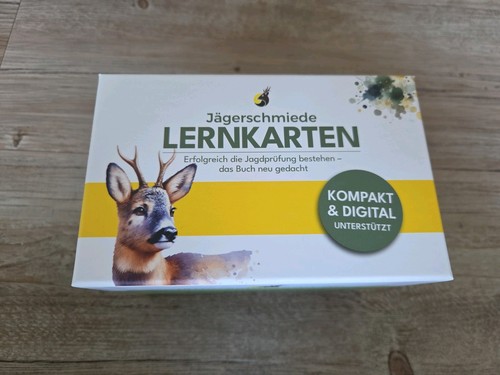Jägerschmiede lernkarten - jägerschmiede,