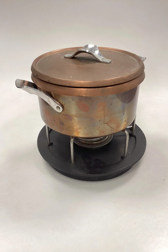 Georg jensen fonduetopf set - set, in