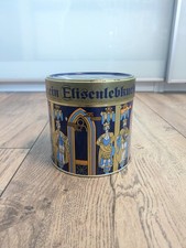 Metalldose Vintage Rund Für Kekse Oder Lebkuchen Dose Aufbewahrung