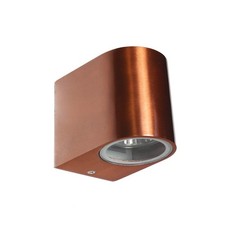 Außenlampe Wand Kupfer Metall
