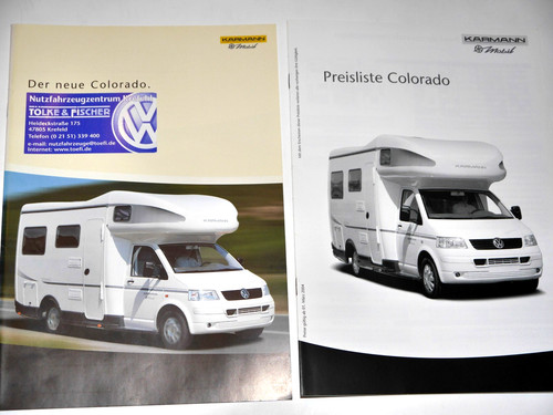 Prospekt broschüre - prospekt, vw