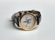 Armbanduhr Uhr Wiederaufbau Frauenkirche Dresden 2004 91,23 m Meter mit Stein