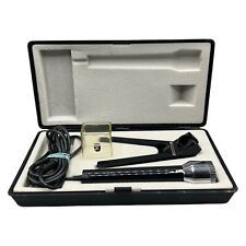 Grundig GDM 313 Mikrofon inkl. Ständer Set in Koffer 70er Jahre Vintage Mikro