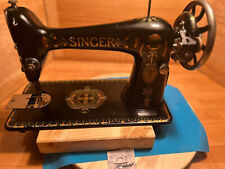 antike Nähmaschine Singer C Jugendstil ohne Tisch und Gestell  Bj. ca. 1885