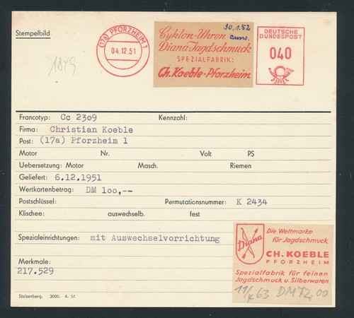 S1849 francotyp afs - s1849),