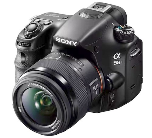 Sony slt a58 - slt-a58, slr