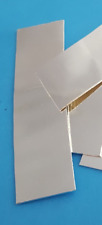 Silberlot-blech 60% Feinsilber  100x40mm weich 650 Grad Cadmiumfrei, fließend