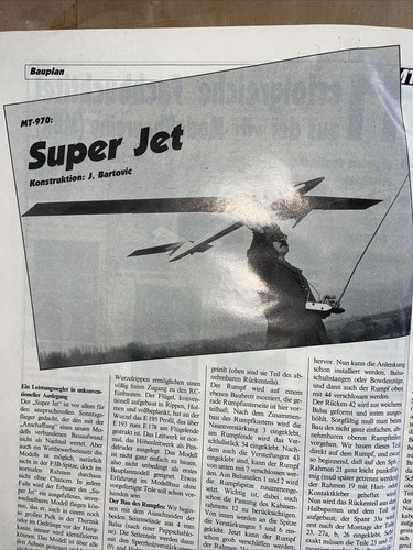 Bauplan für segelflugzeug - bauplan,