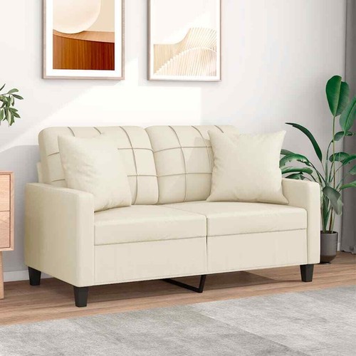 Sitzer sofa mit - mit, zierkissen