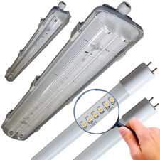 Set LED Feuchtraumleuchte