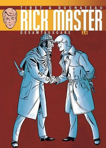 Rick master gesamtausgabe - gesamtausgabe, 14