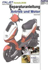 Reparaturanleitung RIS für Italjet Formula 25/50, Antrieb und Motor