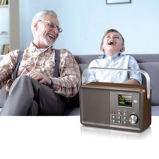 B-WARE Albrecht DR 860 Senior - das bedienerfreundliche Digitalradio X
