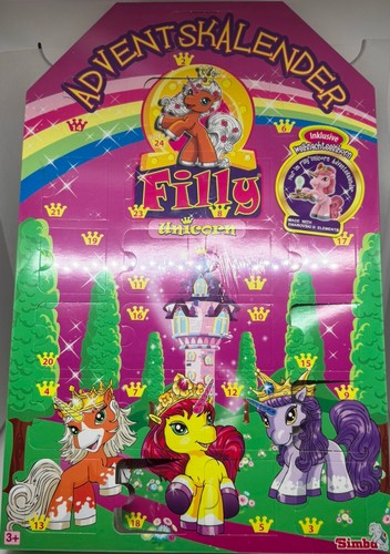 Filly unicorn - ·, ·
