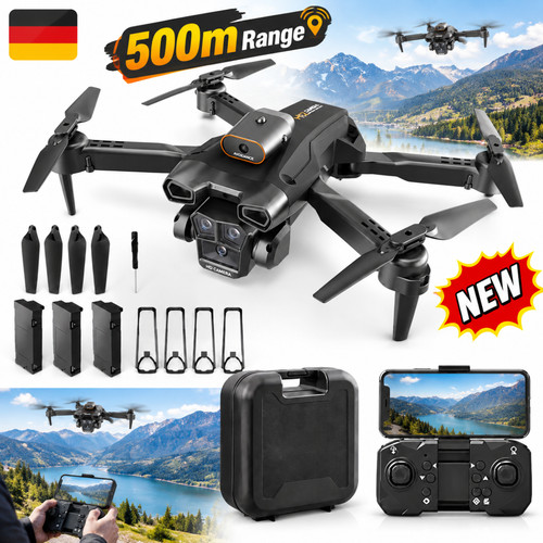Akkus h12 quadrocopter 4k - 3,
