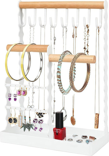 Schmuckständer weiß schmuck - schmuckständer,