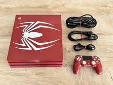 Sony PlayStation 4 Pro Spider-Man Limited Edition 1TB Spielkonsole - Rot