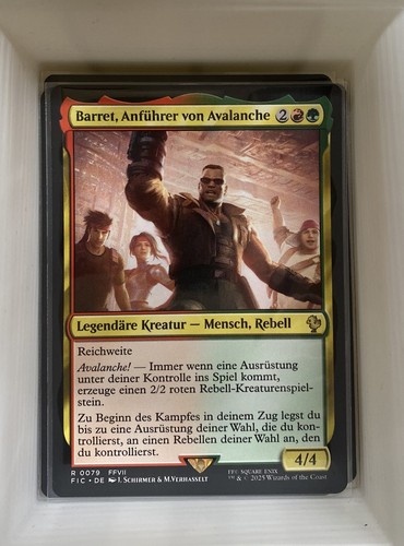 Barret anführer von - barret,,