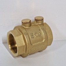 Puteus 51044-E Rückschlagventil 32 mm (1 1/4") Ø Messing Entlüfter Anschluss