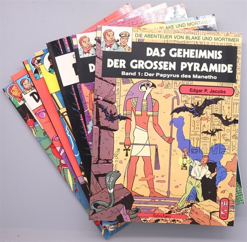 Die abenteuer von - von, blake
