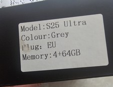 Handy S25 Clone Ohne Simlock