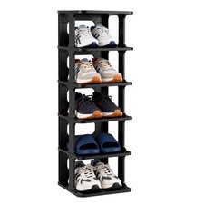 Schuhregal 6 Ebenen Stapelbar
