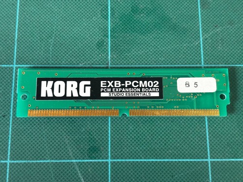 Korg exb pcm02 - exb-pcm02, studio