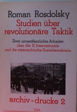 Roman Rosdolsky, Studien über