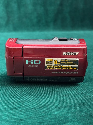 Sony hdr cx105e - sony, hdr-cx105e