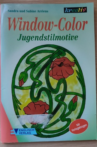 Window color jugendstilmotive - window,