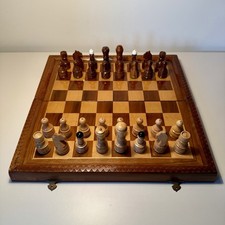 Vintage jugoslawisches Holz