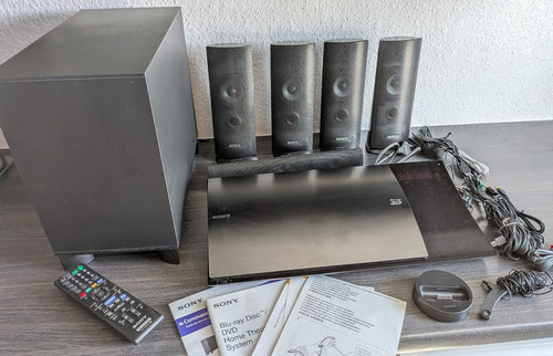Sony bdv n590 dvd - blu-ray, 3d