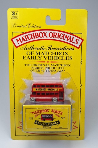 Matchbox originals authentic - originals,