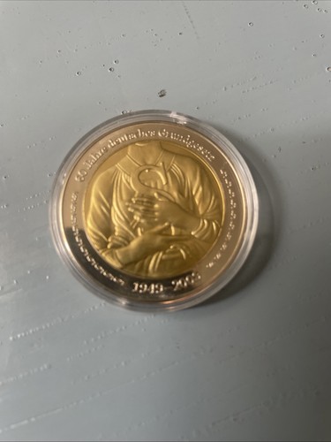 Bimetall medaille jahre - medaille,