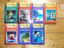 Die Nibelungen - Econ-Verlag - 7 Bücher