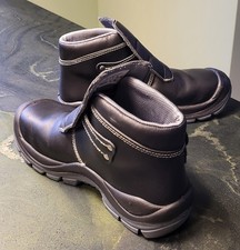 Atlas Schweißerstiefel  Gr. 42  W10 Sicherheitsschuhe Arbeitsschuhe NEUWERTIG
