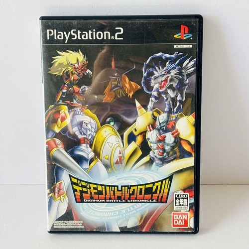 Ps2 digimon battle - digimon, chronicle