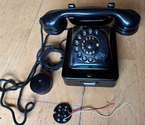 Wählscheibentelefon - tn,