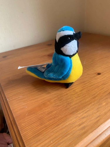 The puppet company blue tit - puppet,