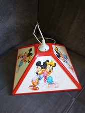 Micky Maus Kinderzimmer Lampe Vintage Popkultur