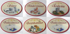 Türschilder mit Motiv Bad