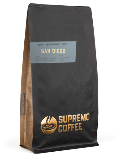 Supremo espresso san - san, diego