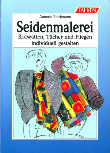 Falken seidenmalerei buch - seidenmalerei,