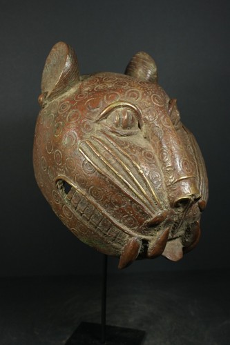 Afrikanischer benin bronze - afrikanischer,