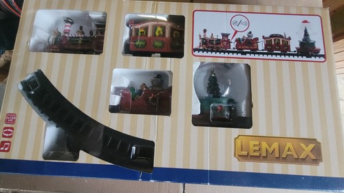 Lemax 74223 nordpol - lemax, nordpol-eisenbahn