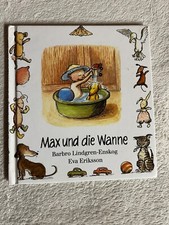 Max und die wanne von - und, barbro