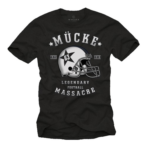 Herren shirt blau - blau, mücke